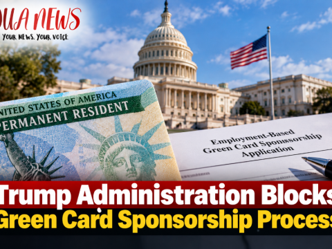 Trump administration blocks green card sponsorship process