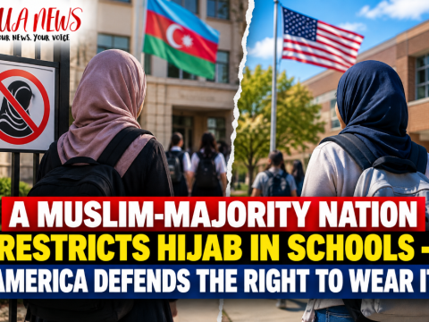 A muslim-majority nation restricts hijab in schools — America defends the right to wear it