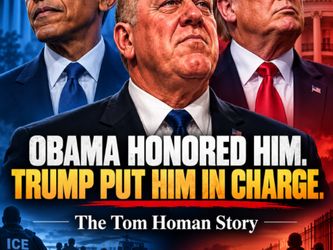 Obama honored him. Trump put him in charge. The Tom Homan story.