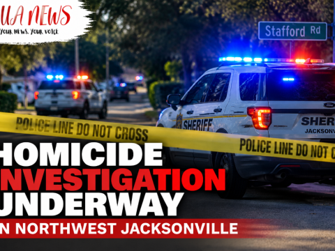 Homicide investigation underway in Jacksonville