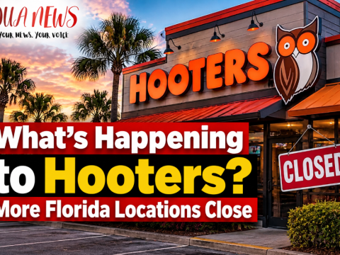 What is happening to Hooters? More Florida locations close