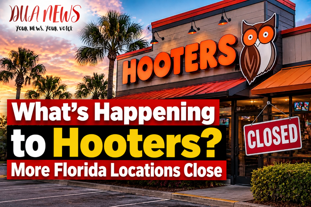 What is happening to Hooters? More Florida locations close