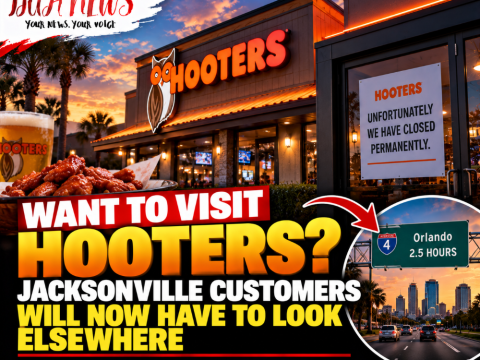 Want to visit Hooters? Jacksonville customers will now have to look elsewhere