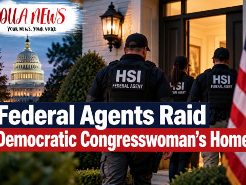 Federal agents raid Democratic Congresswoman’s home