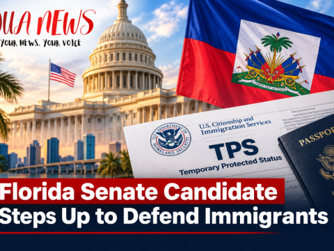 Florida senate candidate steps up to defend immigrants
