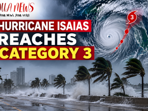 Hurricane Isaias reaches category 3: Latest updates