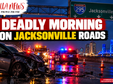 Deadly morning on Jacksonville roads