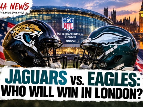 Jaguars vs. Eagles: Who will Win in London? Our Prediction