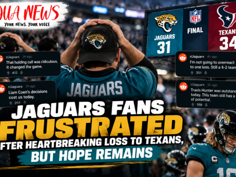 Jaguars fans frustrated after heartbreaking loss, but hope remains