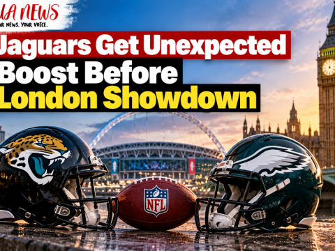 Jaguars get unexpected boost before London showdown
