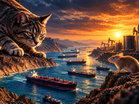 Strait of Hormuz to remain closed — A cat-and-mouse game with the U.S. continues (opinion)