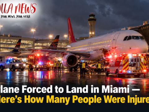 Plane forced to land in Miami — How many people were injured