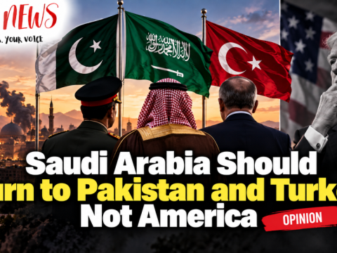 Saudi Arabia should ask Pakistan and Turkiye for help — not America (Opinion)