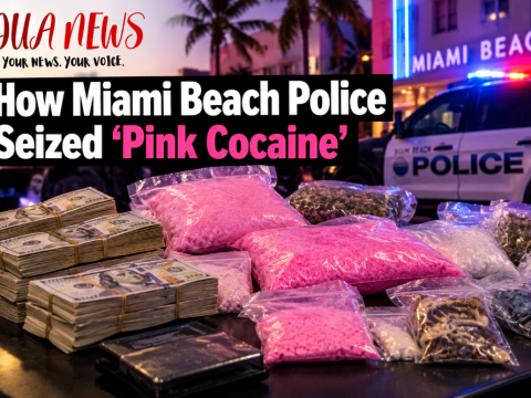 Like a movie plot: How Miami Beach Police seized ‘Pink Cocaine’