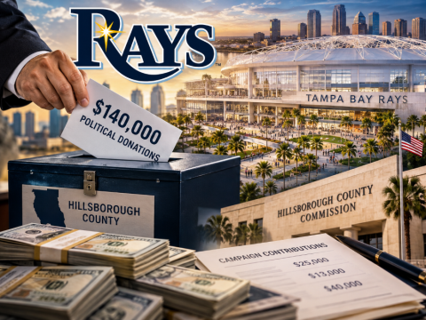 Rays owners pour $140,000 into political campaigns