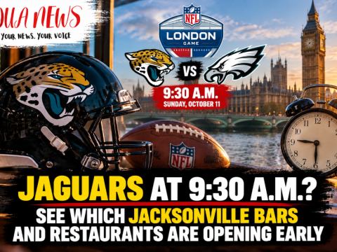 Jaguars at 9:30 A.M.? See which bars and restaurants are opening early