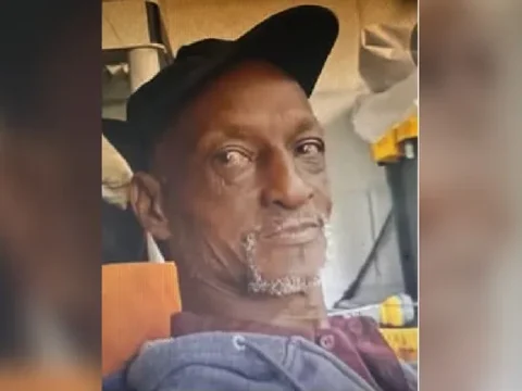 If you see this missing man, call the police