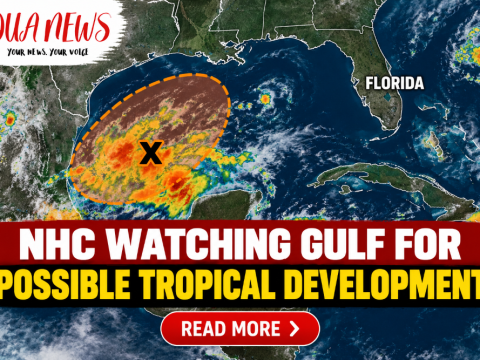 Possible Tropical Development in the Gulf