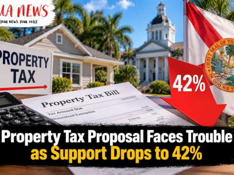 Property tax proposal faces trouble— Why?