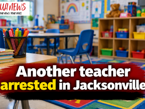 Another teacher arrested in Jacksonville