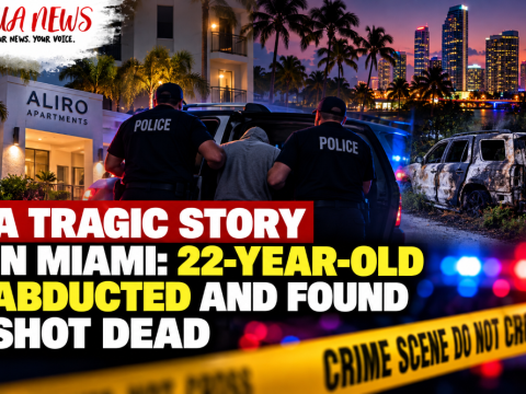 A tragic story in Miami: 22-Year-old abducted and found shot dead