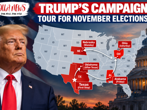 Where did Trump start his campaign. Florida?