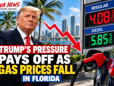 Trump’s pressure pays off as gas prices fall in Florida