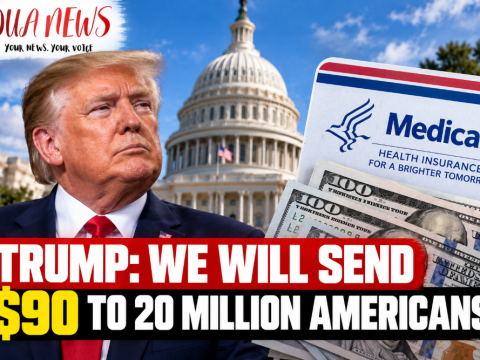 Trump: We will send $90 to 20 Million americans
