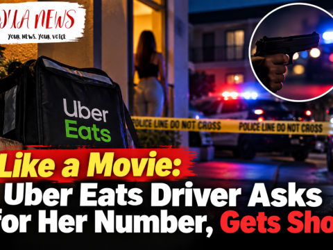 Like a movie: Uber dats driver asks for her number, gets shot