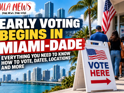Early voting begins in Miami-Dade: Everything you need to know before casting your ballot