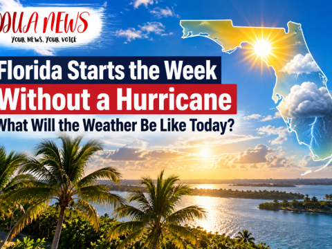 Florida starts the week without a Hurricane — What will the weather be like today?